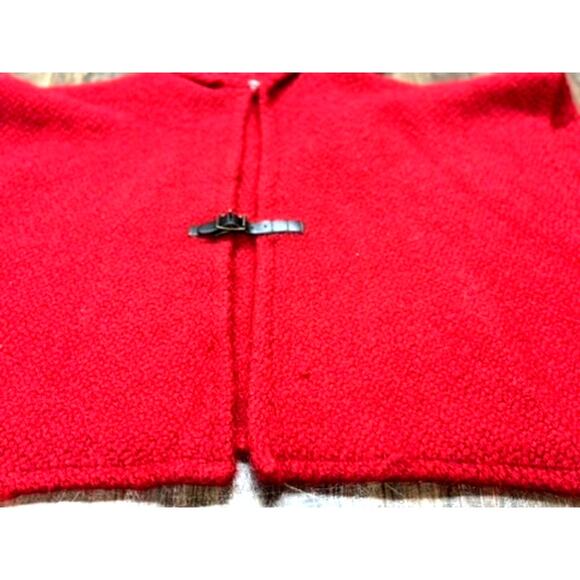 Beautiful Ireland Wool Hooded Shaw,John Branigan Weavers, Buckle Latch - Picture 14 of 14